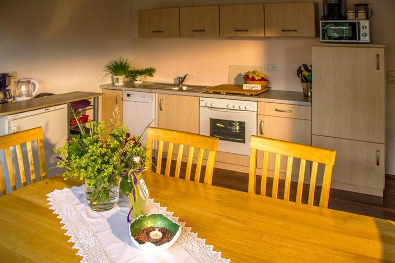 Apartmán Haus Bergblick Oy-Mittelberg Exteriér fotografie