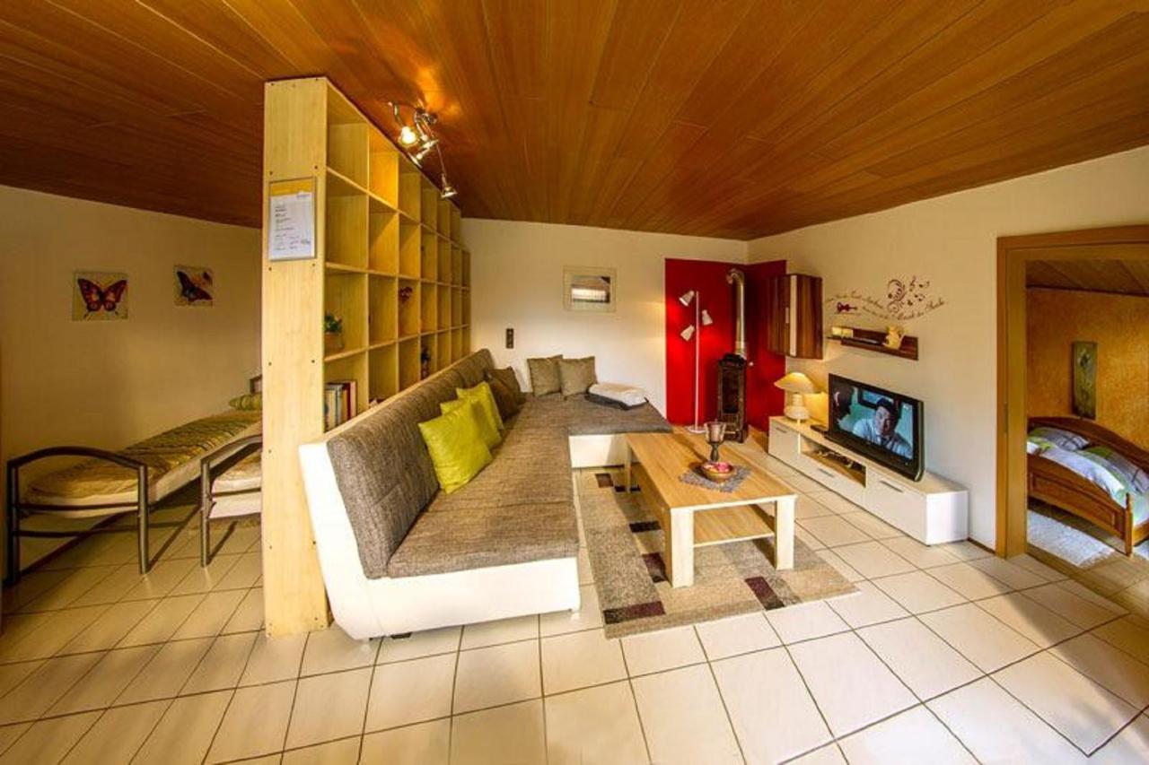 Apartmán Haus Bergblick Oy-Mittelberg Exteriér fotografie
