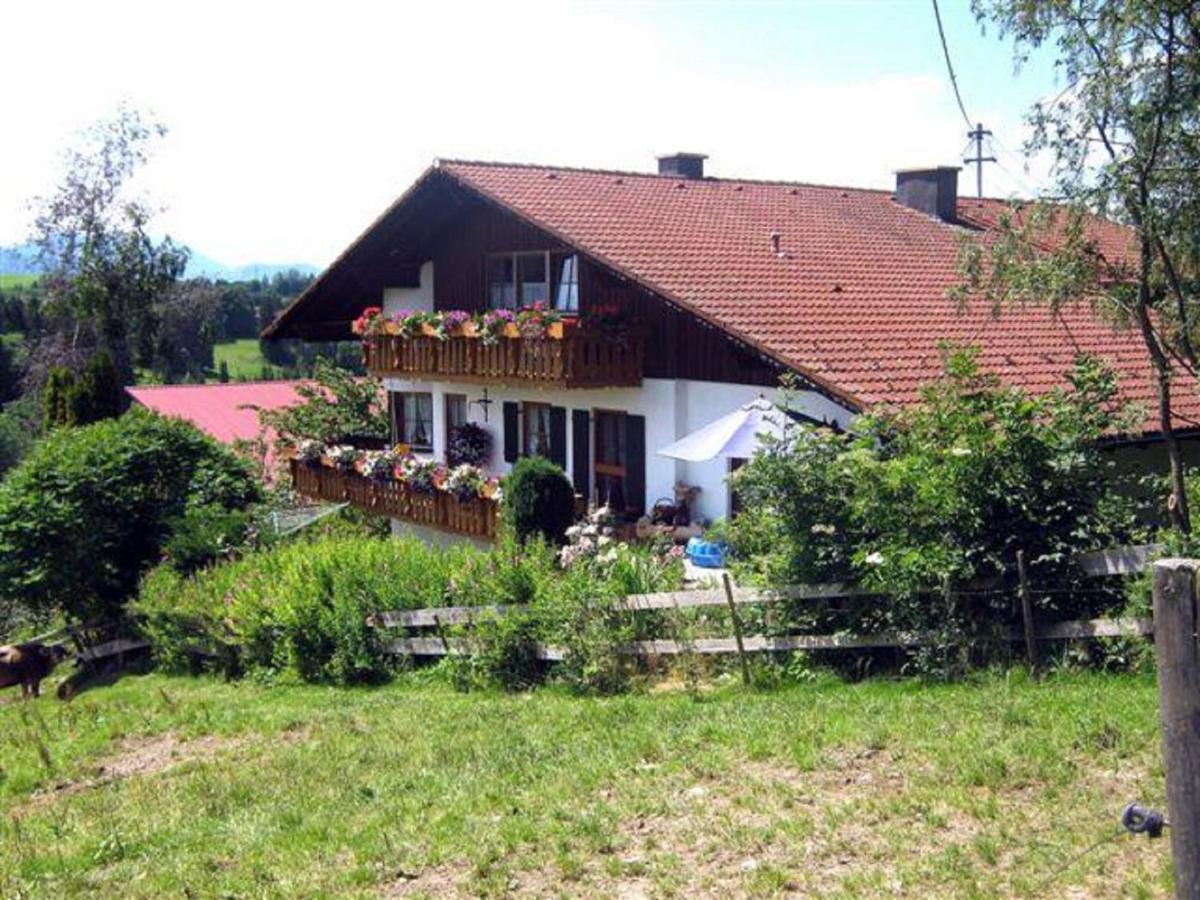 Apartmán Haus Bergblick Oy-Mittelberg Exteriér fotografie