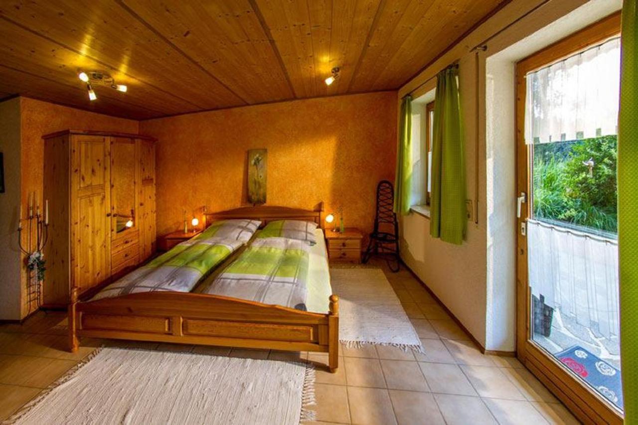 Apartmán Haus Bergblick Oy-Mittelberg Exteriér fotografie