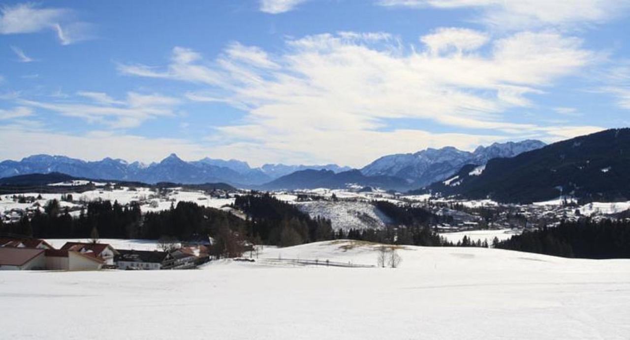 Apartmán Haus Bergblick Oy-Mittelberg Exteriér fotografie