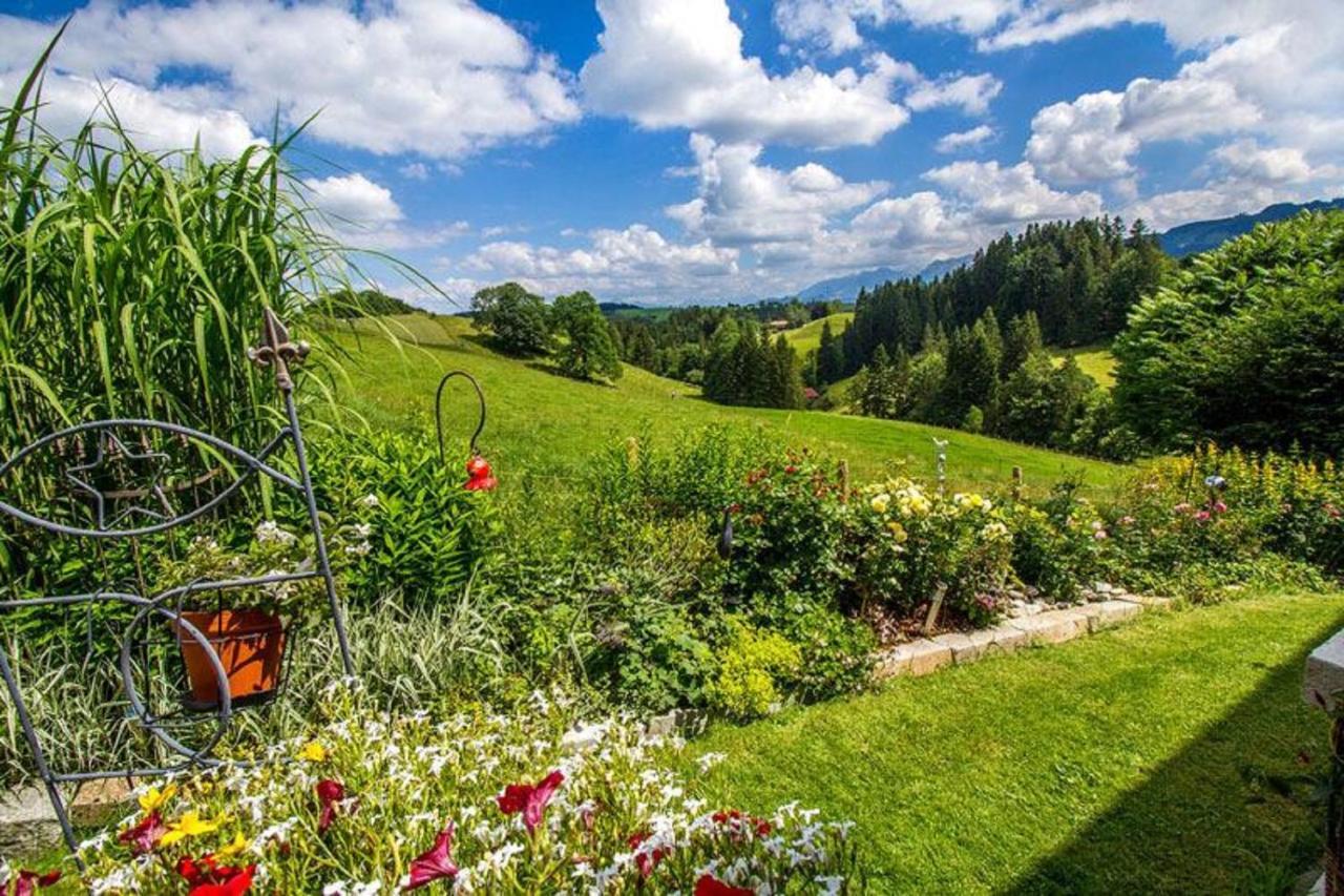 Apartmán Haus Bergblick Oy-Mittelberg Exteriér fotografie