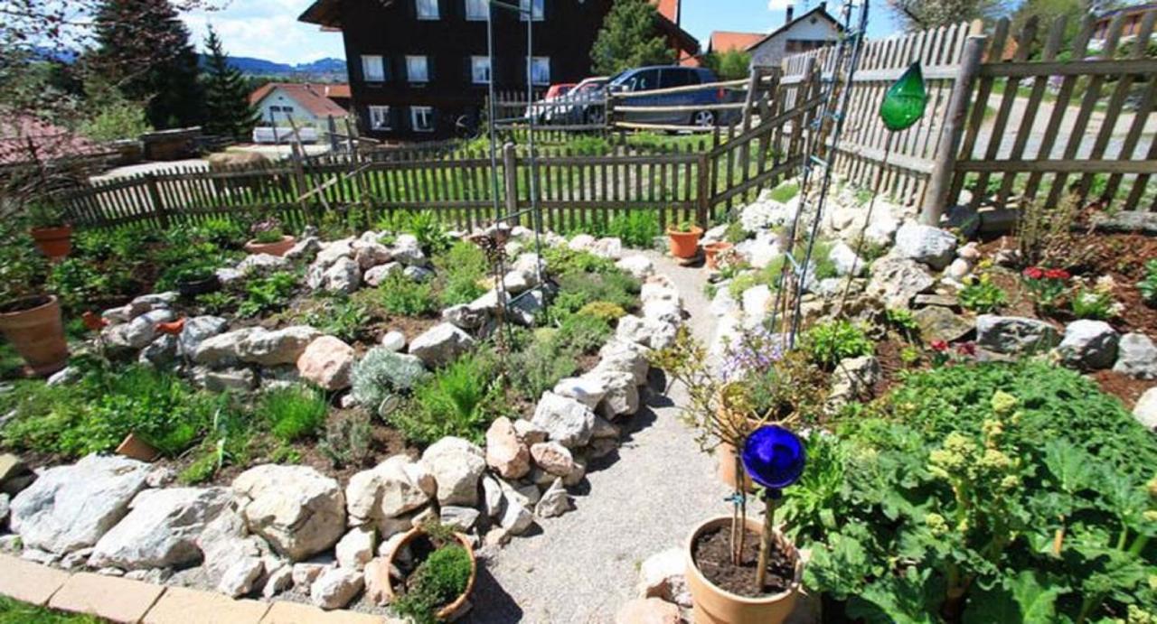Apartmán Haus Bergblick Oy-Mittelberg Exteriér fotografie