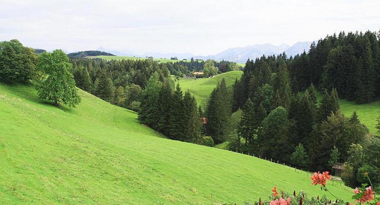 Apartmán Haus Bergblick Oy-Mittelberg Exteriér fotografie